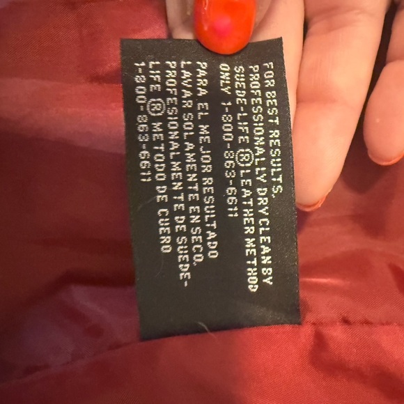 Vintage Worthington Leather Jacket – Y2K Style size Large - Picture 4 of 8